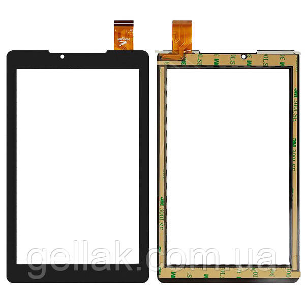 Сенсор MultiPad 7", 3G, PMT3767, PMT3777, PMT3797, China Tablet PG 7", чорний