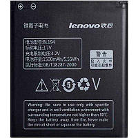 Аккумулятор Lenovo BL194, A288t, A298t, A520, A660, A698t, A690, A370, A530, S760, A780, 1500 mAh (Класс B)