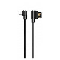 Кабель USB Hoco U37 Long Roam Micro, Black