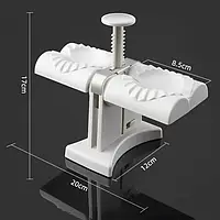 Машинка Dumpling Mold для приготовления вареников и пельменей MA-24