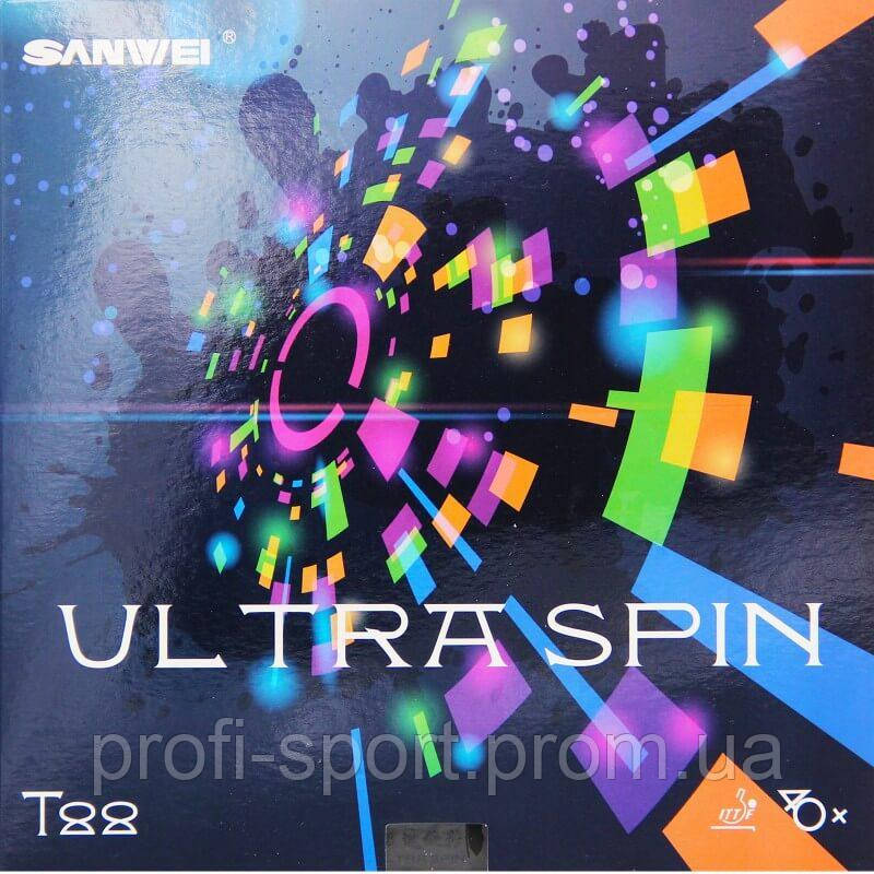 Sanwei T88-Ultraspin накладка настольный теннис ракетка - фото 1 - id-p503494389