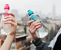 Бутылка для питьевой воды с фильтром, 300 мл BOTTLE