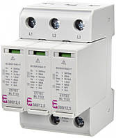 Обмежувач перенапруги ETITEC ML T123 300/12,5 3+0, ETI