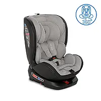 Автокресло с поворотом Isofix Nebula Lorelli с рождения до 12 лет (0-36 кг) Серый