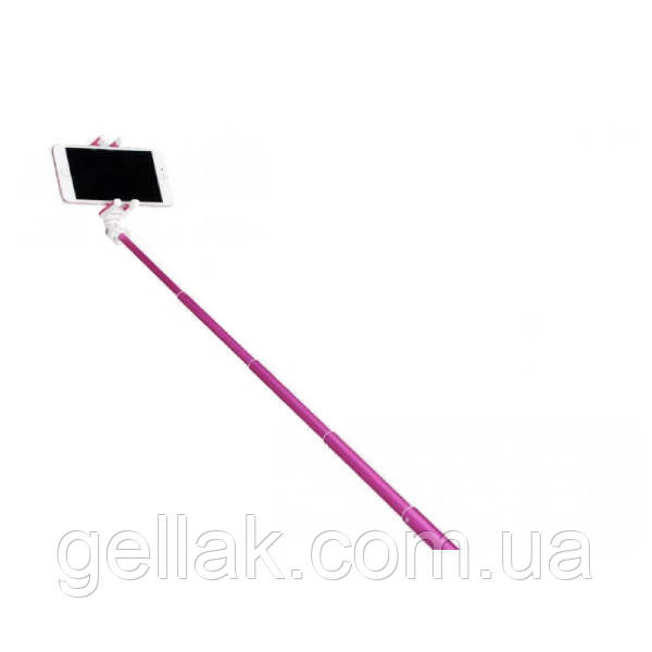 Селфи палка Bluetooth Yoobao Selfie stick Pink