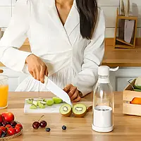 Портативный блендер в бутылке MINI JUICER