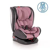 Автокресло с поворотом Isofix Nebula Lorelli с рождения до 12 лет (0-36 кг) Розовый