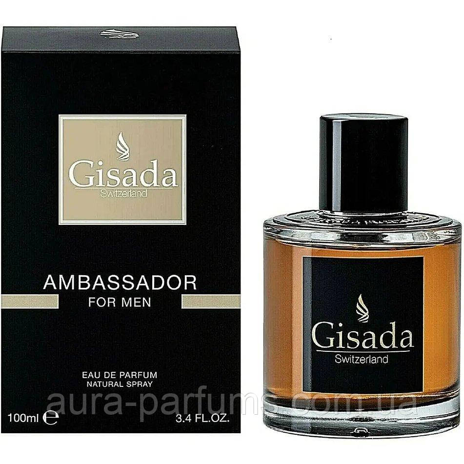 Мужские духи Gisada Ambassador for Men (Гисада Амбасадор фор Мен