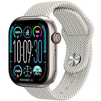 NEW! Умные часы серии 9 PRO MAX + (Plus) AMOLED Smart watch Apple series 9 Gen.4 White