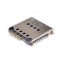 Коннектор карты памяти Samsung C3010, P900, S5230 Star, S5230, P3200, P5200, P5220, T111
