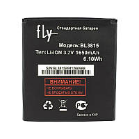 Аккумулятор Fly BL3815, Fly IQ4407, 1500 mAh (Класс А)