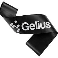 Резинка для фитнеса и спорта эластичная Gelius Black Hard (лента эспандер)