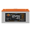 Акумулятор LP LiFePO4 для ДБЖ LCD 12V (12,8V) - 202 Ah (2586Wh) (BMS 100A/50A) пластик, фото 5