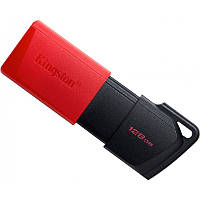 Флешка USB 3.2 Kingston 128GB DT Exodia M (Black/Red)