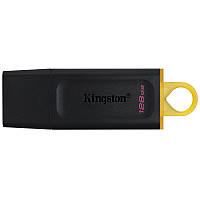 Флешка USB 3.2 Kingston 128GB DT Exodia (Black/Yellow)