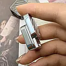 Маленький магнітний слайдер-антистрес HIDE іграшка з металу фіджет EDC, фото 2