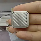 Маленький магнітний слайдер-антистрес HIDE іграшка з металу фіджет EDC, фото 3