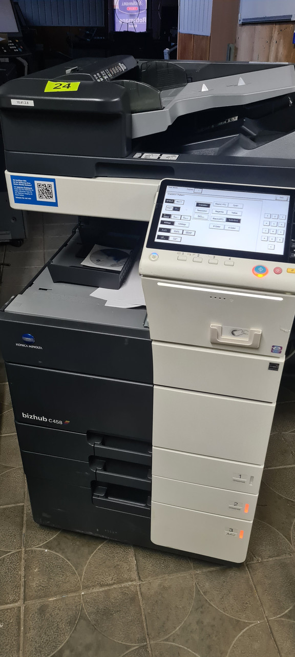 Konica Minolta C 458