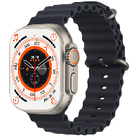 Умные смарт часы HK9 Ultra2 MAX AMOLED (Gen.4) Watch Apple 49мм электронные с магнитной зарядкой и микрофоном