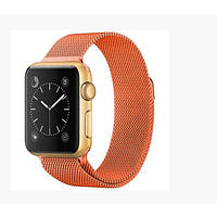 Ремешок для Apple Watch Milanise Loop Series 42/44 mm Emma orange