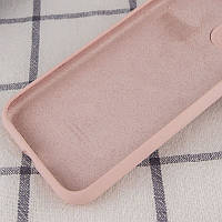 Чехол-силикон оригинал Full Camera Soft Matte iPhone 14 Pink sand
