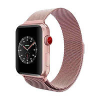 Ремешок для Apple Watch Milanise Loop Series 42/44/45 mm Rose Gold