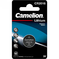 Батарейка Lithium CR2016 CAMELION (5шт на блистере)