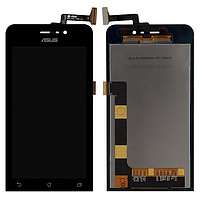 Дисплей с сенсорным экраном (модуль) Asus ZenFone 4, A400CG, черный