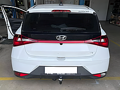 Фаркоп Hyundai I20 BC3 2020- (Хендай Ай 20 3) польський, гак на болтах