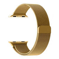 Ремешок для Apple Watch Milanise Loop Series 38/40 mm Lemon Gold