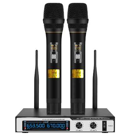 Бездротові мікрофони з базою Temeisheng LD-209S