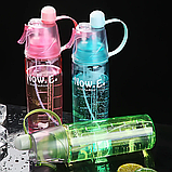 Велосипедна пляшка для води з розпилювачем 400 мл NewB NB-400, фото 4