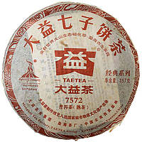 Чай Шу пуэр Мэнхай Да И 7572 2010г, 357 г LIKE