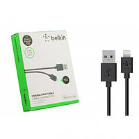 Кабель USB Belkin Lightning (1.2M,4FT) Black (Класс А)