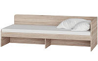 Односпальная кровать Эверест Соната-800 дуб сонома PS, код: 6542158