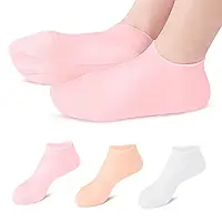 Силиконовые увлажняющие носки для ухода за ногами SHOE COVER AND557