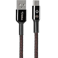 Кабель USB Gelius Pro Smart GP-U08c Type-C (1m) (черный \ Black)