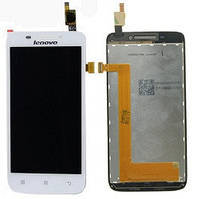 Дисплей с сенсорным экраном (модуль) Lenovo S650, белый