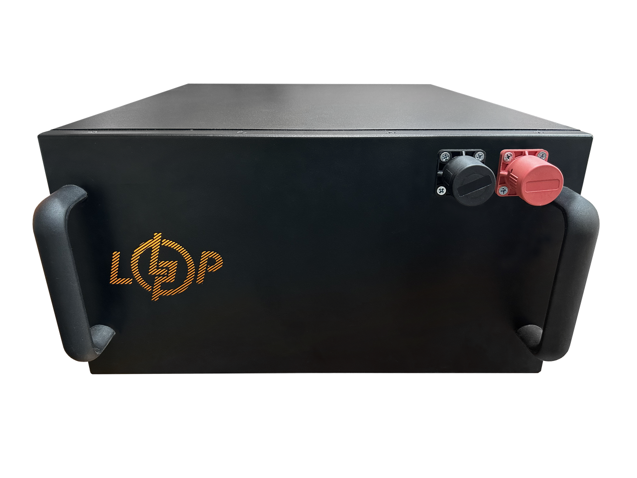 Акумулятор LP LiFePO4 51,2V - 100 Ah (5120Wh) (Smart BMS 200A/100А) з LCD метал Smart RM