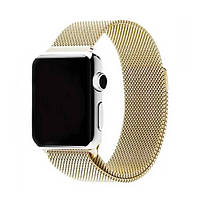 Ремешок для Apple Watch Milanise Loop Series 38/40 mm Pale Gold