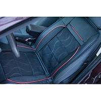 Охлаждающая накидка на сидение авто работает от прикуривателя Подушка на кресло водителя с вентиляторами