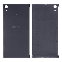 Задняя панель корпуса для Sony G3212 Xperia XA1 Ultra Dual, G3221, G3223, G3226, черная