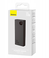 Портативная батарея (Power Bank) Baseus Adaman 2 Digital Display Power bank 20000mAh 30W Black