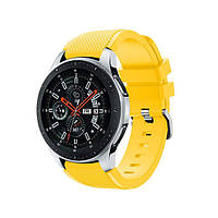 Ремешок для Samsung Watch S3/S4 46 mm Yellow