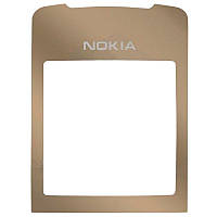 Стекло фронтальное Nokia 8800 Sirocco, Gold