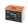 Акумулятор LP LiFePO4 12,8V - 60 Ah (768Wh) (BMS 50A/25А) пластик LCD, фото 3