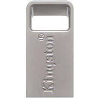 Флешка USB 3.2 Kingston 128Gb Kingston DTMicro (DTMC3) metal