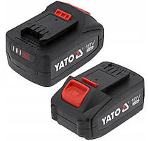Акумулятор Для Шуруповерта YATO SYSTEM 18 V Li-Ion (4.0 Aч) 72 Втч (YT-828463)
