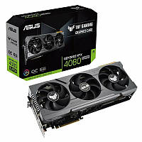 Видеокарта ASUS Nvidia GeForce RTX4080 SUPER TUF OC (TUF-RTX4080S-O16G-GAMING)