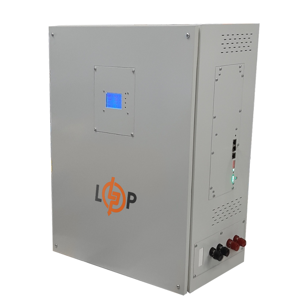Акумулятор LP LiFePO4 48V (51,2V) - 230 Ah (11776Wh) (Smart BMS 150A) з LCD (LP Bank Energy W200)